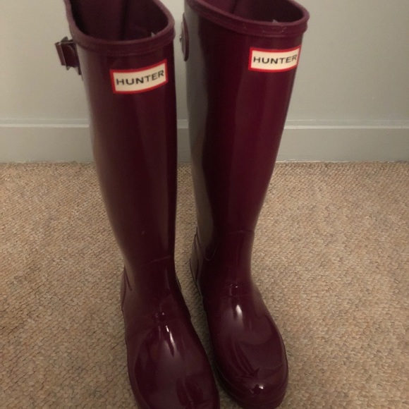 Hunter Shoes - HUNTER RAIN BOOTS